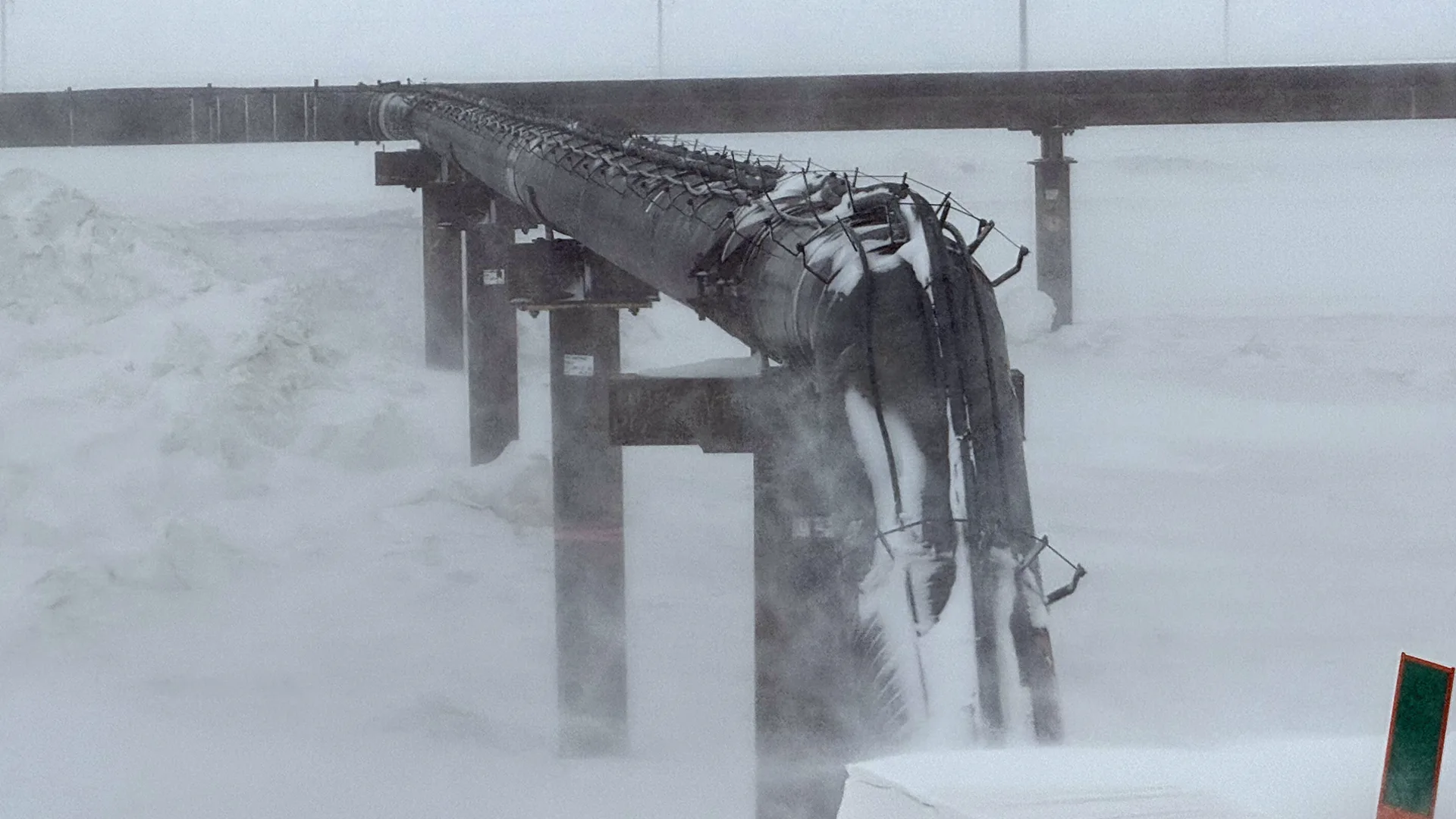 Susitna Power Solutions Pipeline Cable Management System