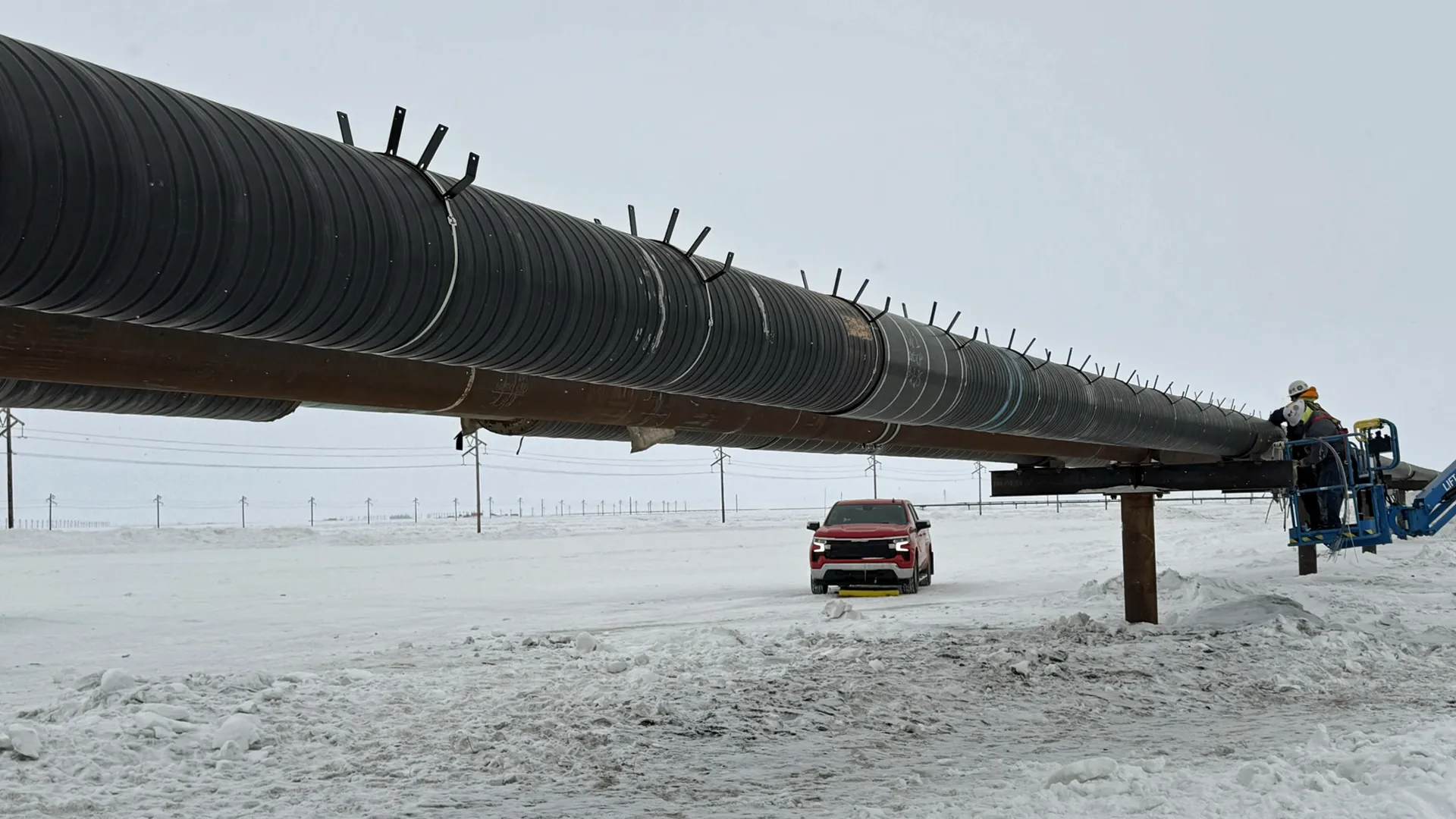 Susitna Power Solutions Bracket Installation on Alaska's North Slope