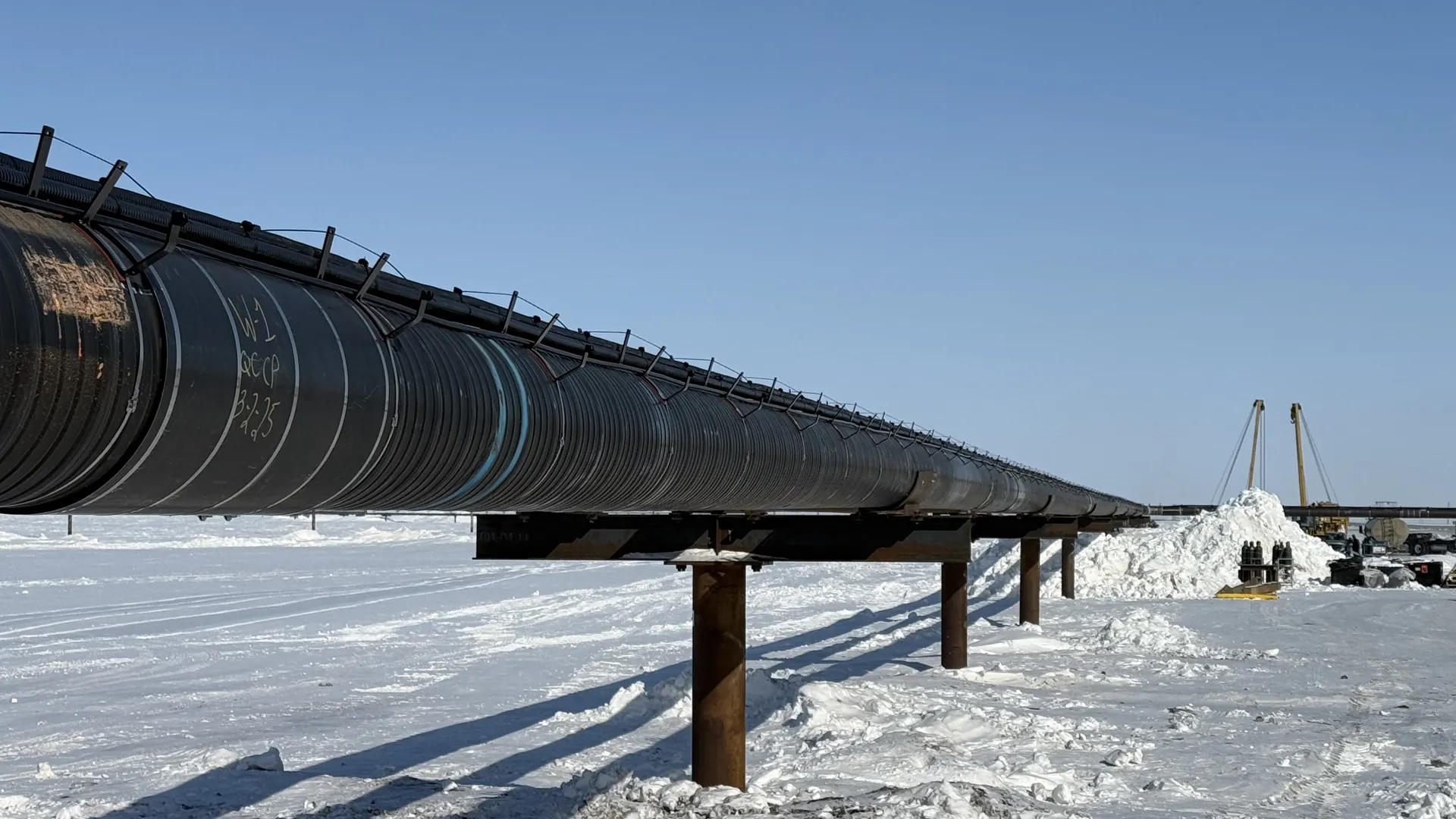 Susitna Power Solutions Brackets Installation on The North Slope Alaska