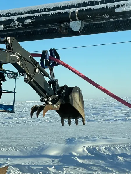 A Much Safer Solution For Running Cables